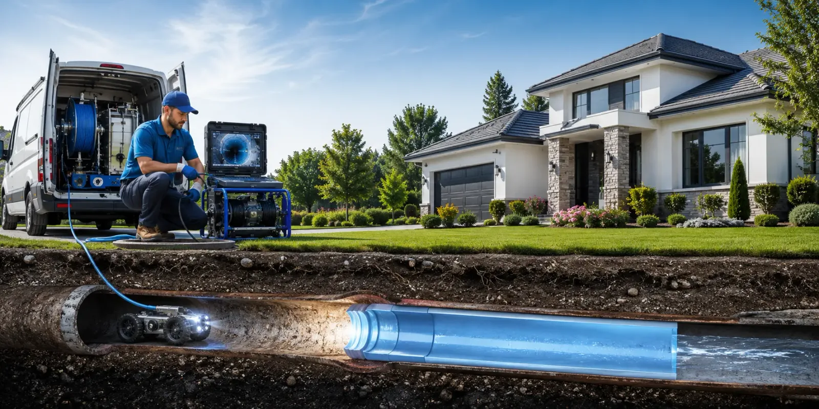 Pipe Relining information for Silver Creek, MS